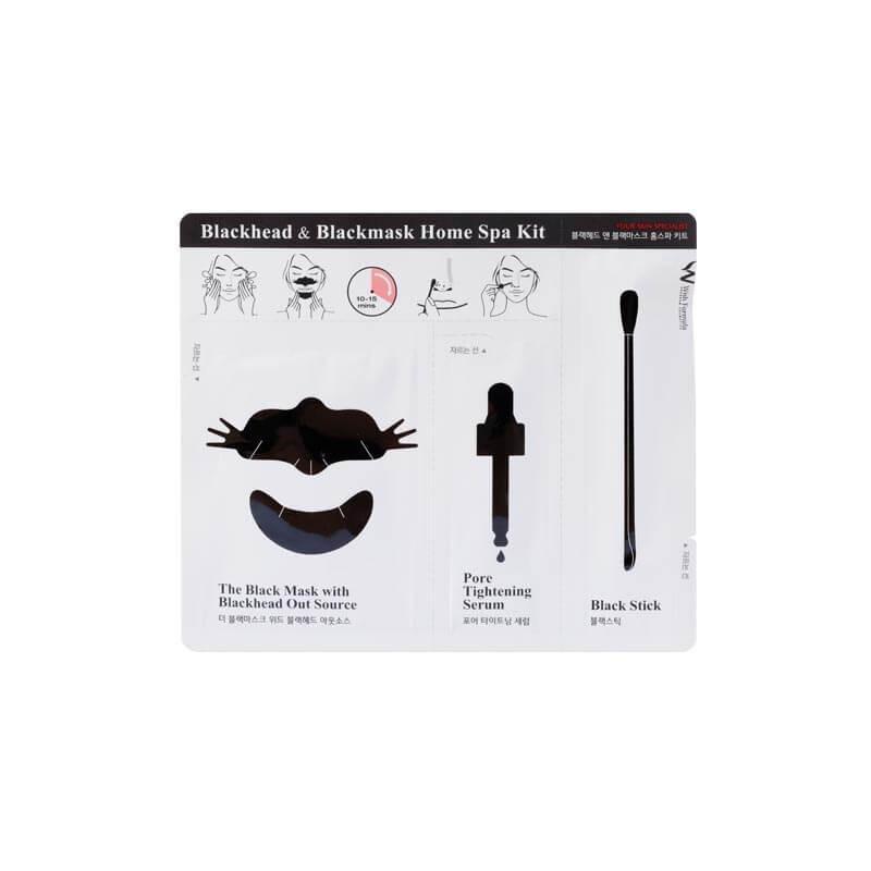 Набор для очищения пор Wish Formula Blackhead & Blackmask Home Spa Kit