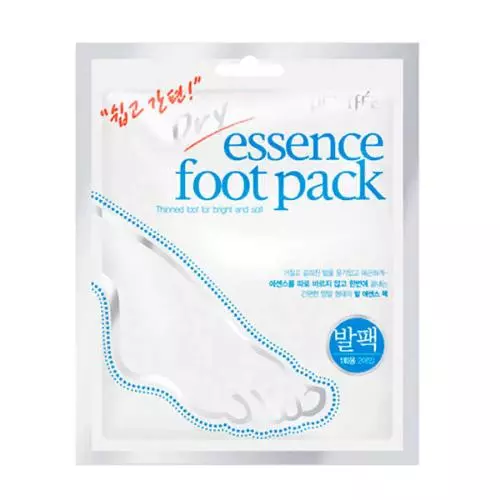 Маска-носочки для ног с сухой эссенцией Petitfee Dry essence Foot Pack